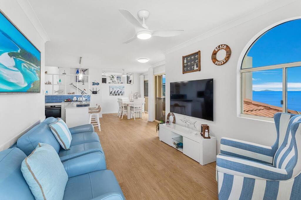 Aqua Vista Apartment Airlie Beach Bagian luar foto