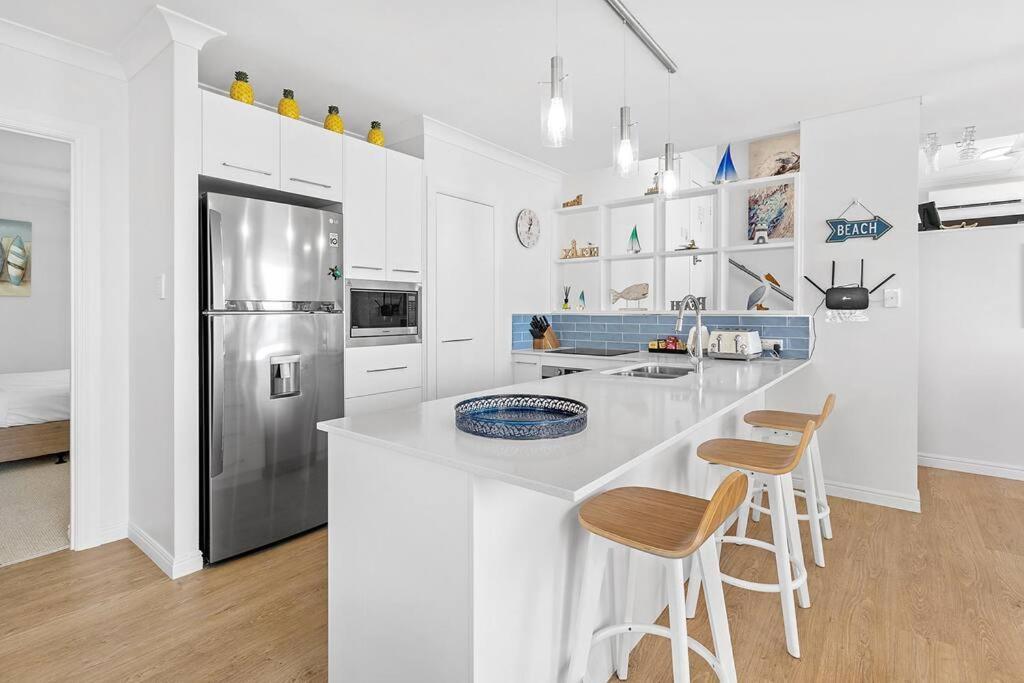 Aqua Vista Apartment Airlie Beach Bagian luar foto