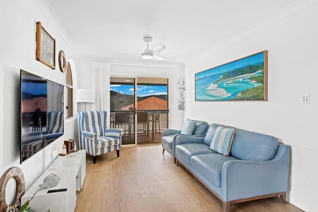 Aqua Vista Apartment Airlie Beach Bagian luar foto